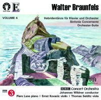 Braunfels. Hebridentänze, Sinfonia Concertante. Johannes Wildner